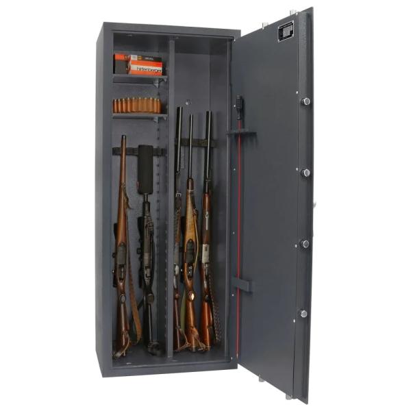 Rottner Waffenschrank EN0 Winchester10 EL Anthrazit T06386